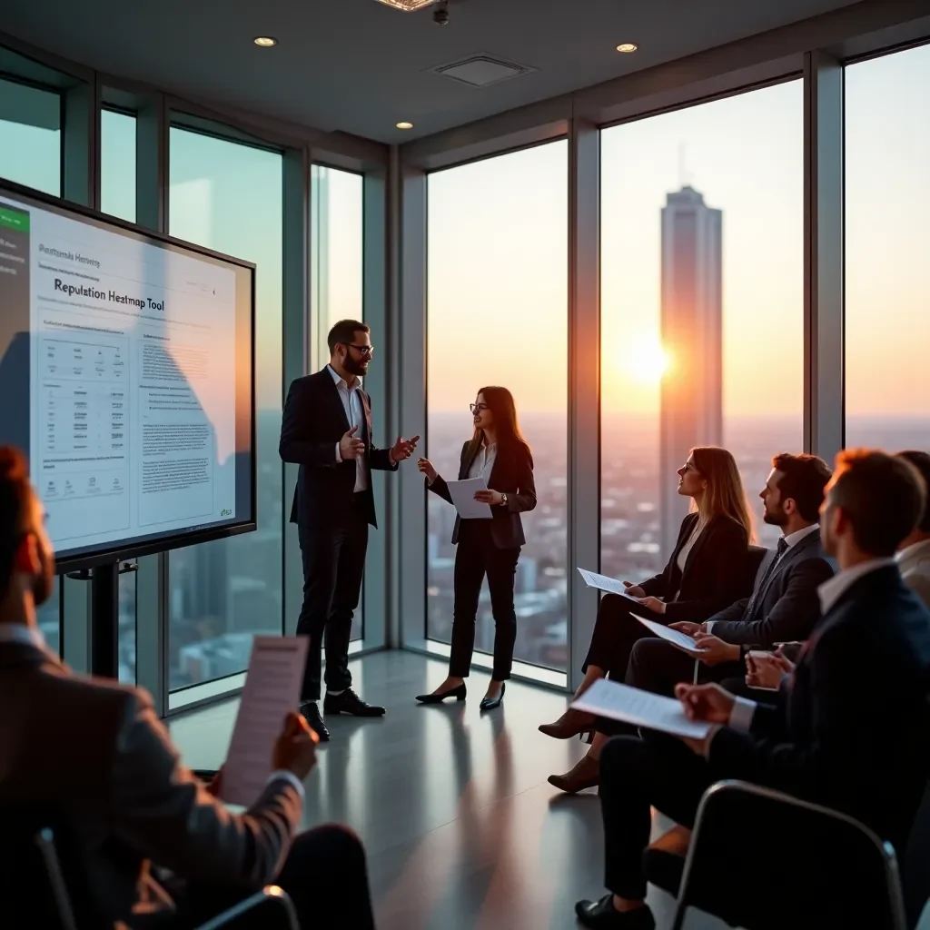 Team meeting discussion