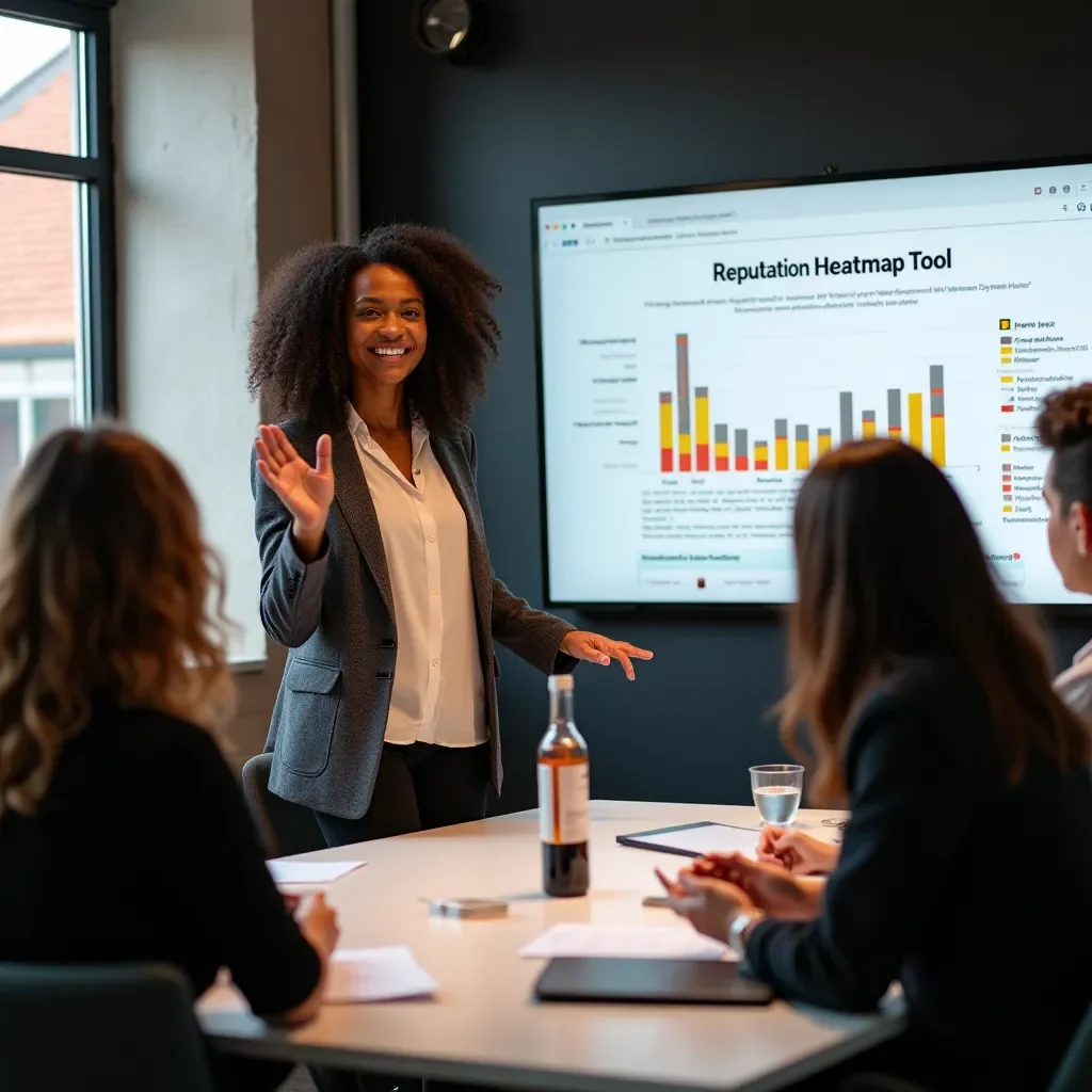 Professional team collaboration